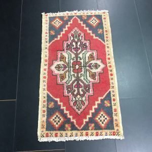 Red Small Rug