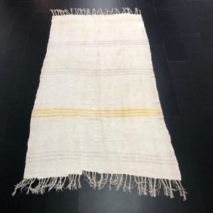 Decorative Hemp Kilim, Ethnic Kilim Rug, Hemp Area Kilim, Large Hemp Kilim, Turkish Kilim, Handwoven Kilim Rug, 9.2 ft x 5.2 ft, C1007