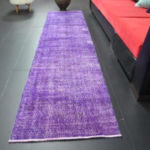 Purple Overdyed Runner