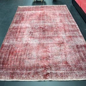 Red Vintage Rug