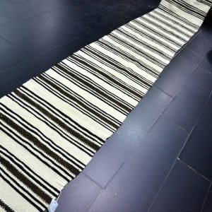 Long Hemp Runner Kilim