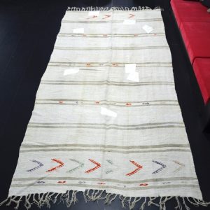 Distressed Hemp Rug