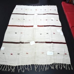 Distressed Hemp Kilim