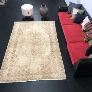 Faded Overdyed  Rug