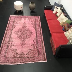 Pink Vintage Rug