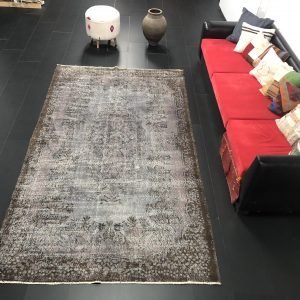 Gray Turkish Rug