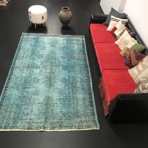 Blue Turkish Rug