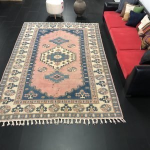 Turkish Oversize Faded Rug,