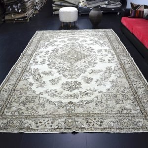 Oversize Gray Rug