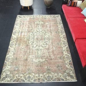 Anatolian Turkish Eclectic Wool Area Rug