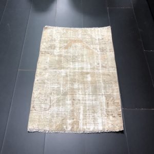 Oushak Peach Faded Vintage Small Rug