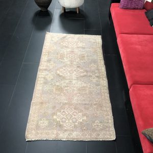 Tribal Vintage Decorative Turkish Rug